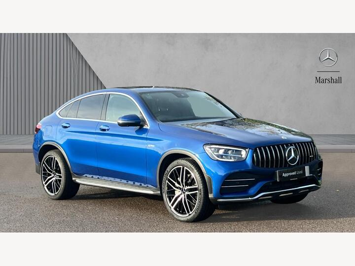 Mercedes-Benz GLC 3.0 GLC43 V6 AMG (Premium Plus) Coupe G-Tronic+ 4MATIC Euro 6 (s/s) 5dr