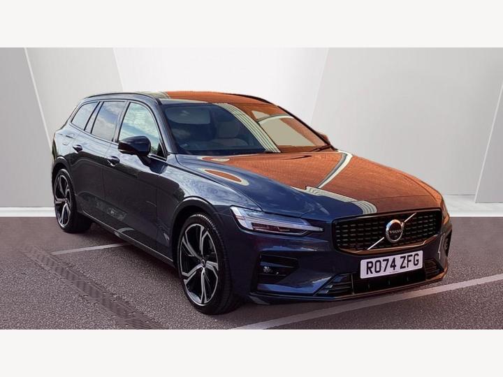 Volvo V60 2.0 B4 MHEV Ultra DCT Auto Euro 6 (s/s) 5dr