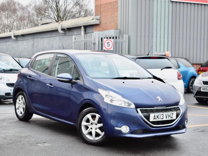Peugeot 208 1.4 HDi Active Euro 5 5dr