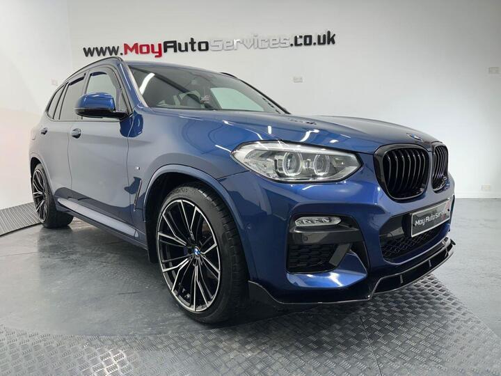 BMW X3 2.0 20d M Sport Auto XDrive Euro 6 (s/s) 5dr