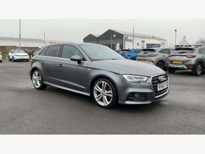 Audi A3 2.0 TDI S Line Sportback Euro 6 (s/s) 5dr