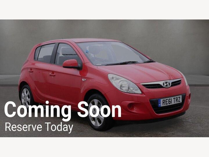 Hyundai I20 1.2 Comfort Euro 5 5dr