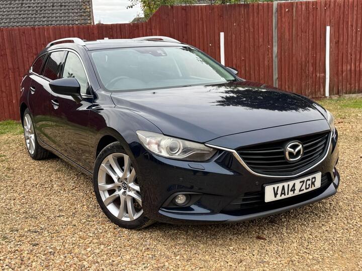 Mazda Mazda6 2.2 SKYACTIV-D Sport Nav Tourer Auto Euro 6 (s/s) 5dr Mazda Mazda6 2.2 SKYACTIV-D Sport Nav Tourer Auto Euro 6 (s/s) 5dr