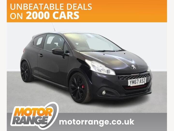 Peugeot 208 1.6 THP GTi By Peugeot Sport Euro 6 (s/s) 3dr