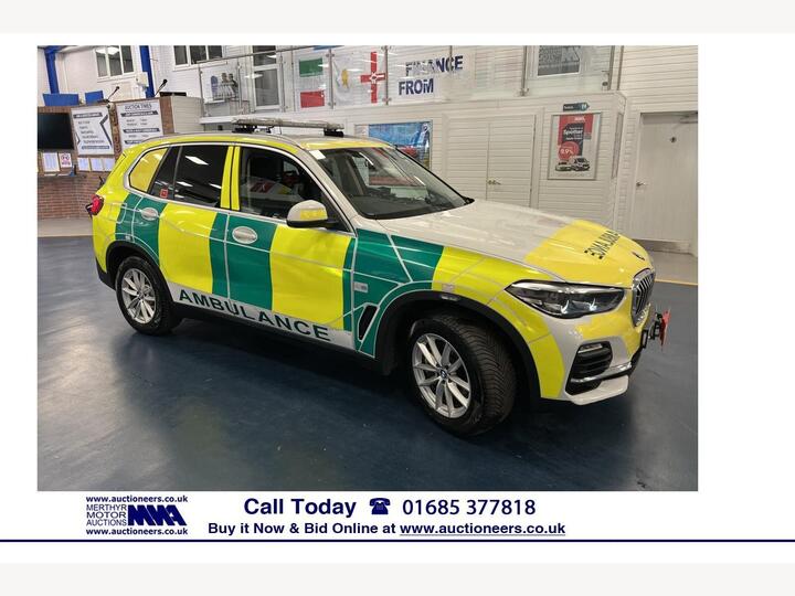 BMW X5 3.0 30d XLine Auto XDrive Euro 6 (s/s) 5dr