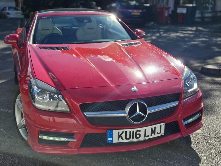 Mercedes-Benz SLK 2.0 SLK200 AMG Sport G-Tronic Euro 6 (s/s) 2dr