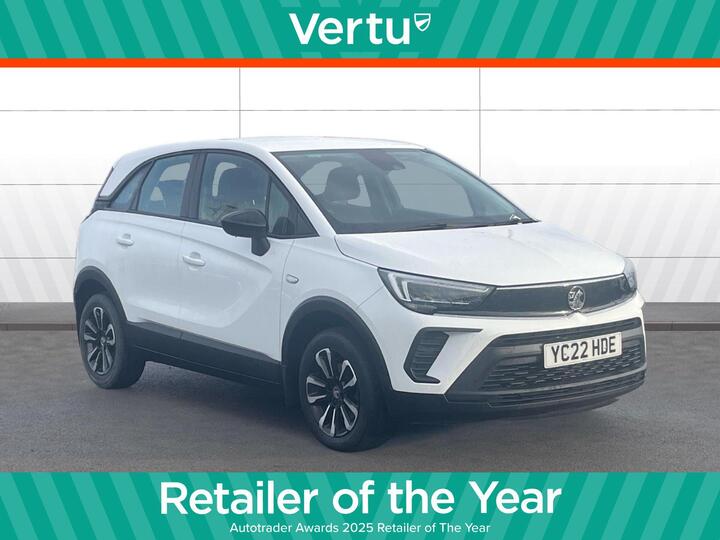 Vauxhall Crossland 1.2 Turbo Design Euro 6 (s/s) 5dr