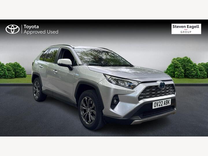 Toyota RAV4 2.5 VVT-h Design CVT Euro 6 (s/s) 5dr