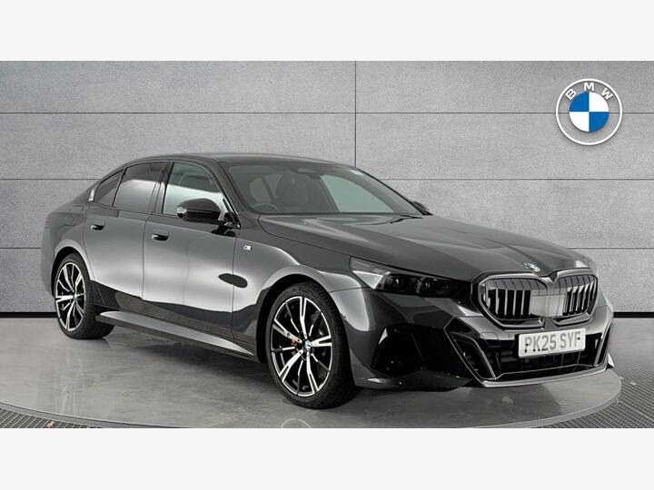 BMW 5 Series 2.0 520i MHT M Sport Pro Steptronic Euro 6 (s/s) 4dr BMW 5 Series 2.0 520i MHT M Sport Pro Steptronic Euro 6 (s/s) 4dr