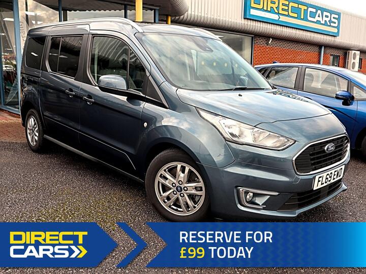 Ford Grand Tourneo Connect 1.5 EcoBlue Titanium Auto Euro 6 (s/s) 5dr