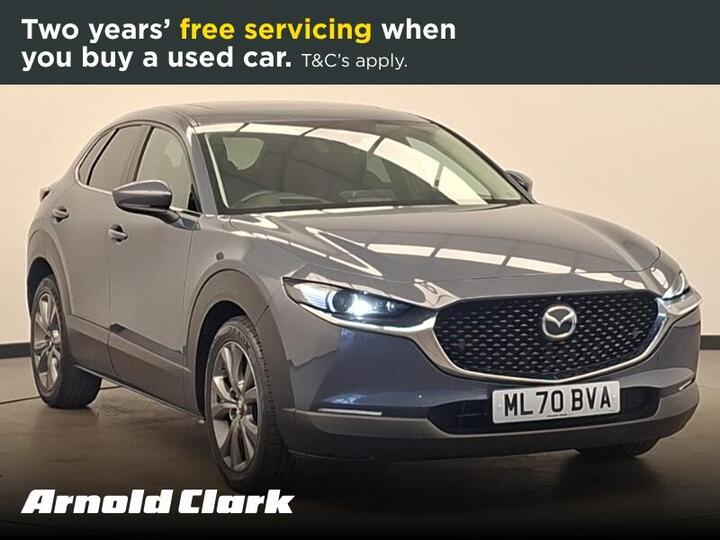 Mazda CX-30 2.0 SKYACTIV-X MHEV GT Sport Tech Auto Euro 6 (s/s) 5dr