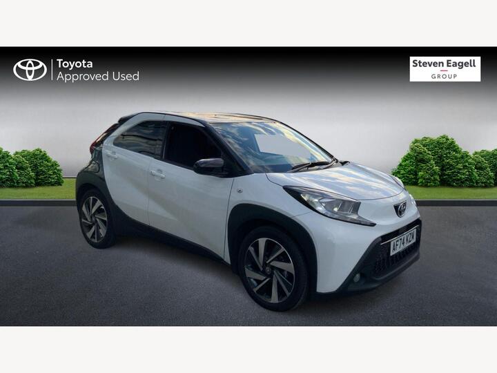 Toyota Aygo X 1.0 VVT-i Edge Euro 6 (s/s) 5dr