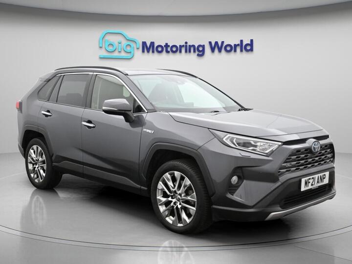 Toyota RAV4 2.5 VVT-h Excel CVT Euro 6 (s/s) 5dr