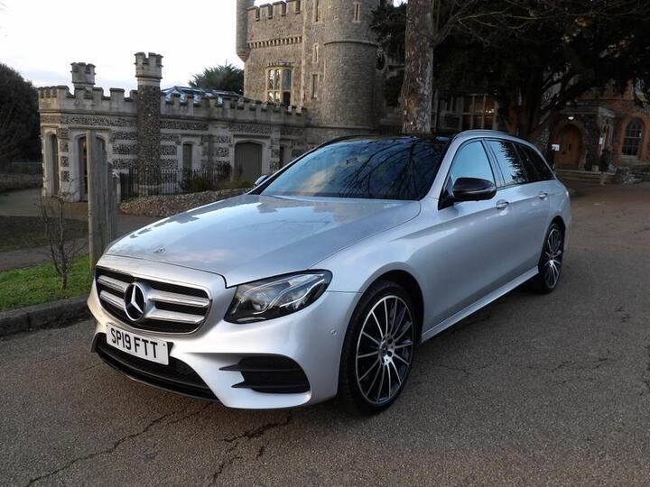 Mercedes-Benz E Class 2.9 E400d AMG Line (Premium Plus) G-Tronic+ 4MATIC Euro 6 (s/s) 5dr