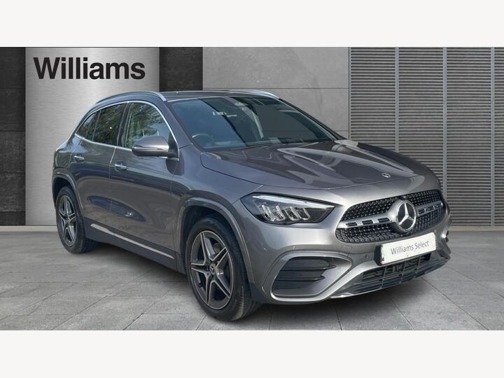 Mercedes-Benz GLA 2.0 GLA220d AMG Line (Premium) 8G-DCT 4MATIC Euro 6 (s/s) 5dr