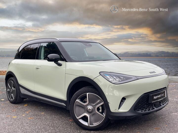 Smart #1 66kWh Pro+ Auto 5dr