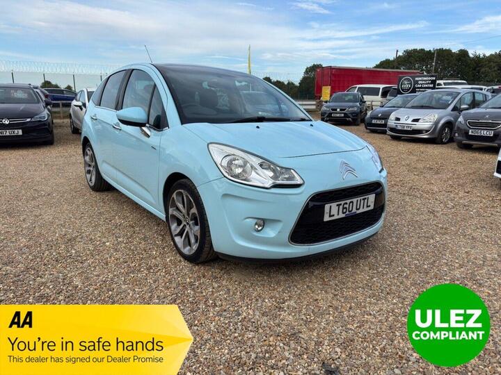 Citroen C3 1.6 VTi Exclusive Auto Euro 5 5dr