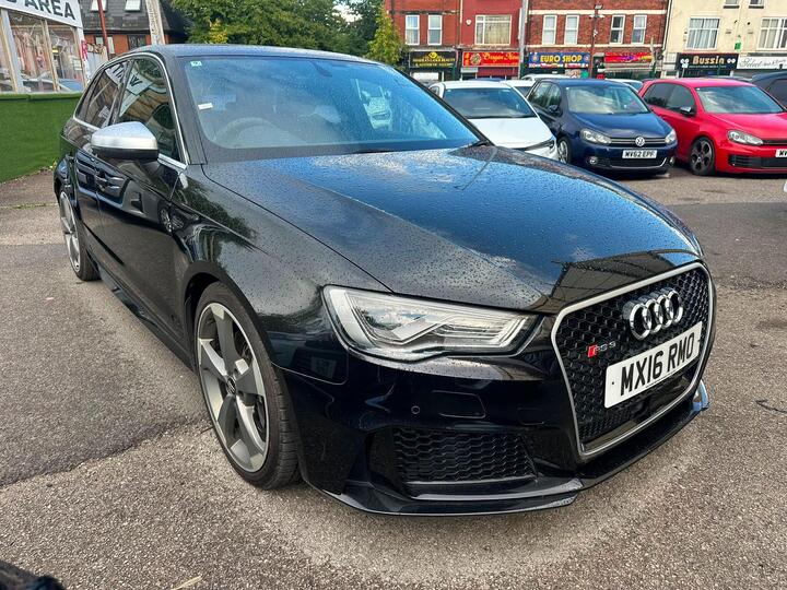 Audi RS3 2.5 TFSI Sportback 5dr Petrol S Tronic Quattro Euro 6 (s/s) (Nav) (367 Ps)