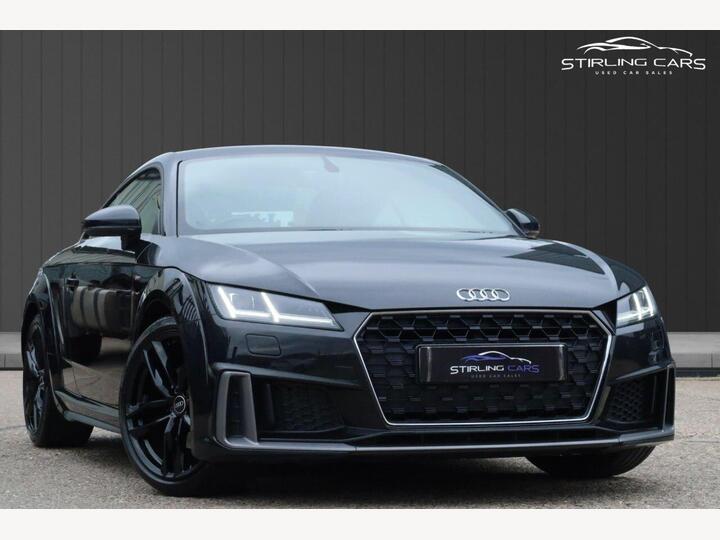 Audi TT 2.0 TFSI 40 S Line S Tronic Euro 6 (s/s) 3dr