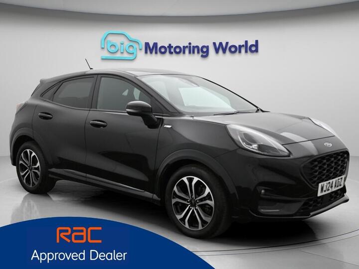 Ford Puma 1.0T EcoBoost MHEV ST-Line Euro 6 (s/s) 5dr