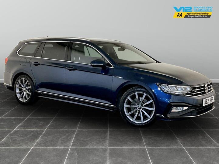 Volkswagen Passat 1.5 TSI EVO R-Line DSG Euro 6 (s/s) 5dr Volkswagen Passat 1.5 TSI EVO R-Line DSG Euro 6 (s/s) 5dr