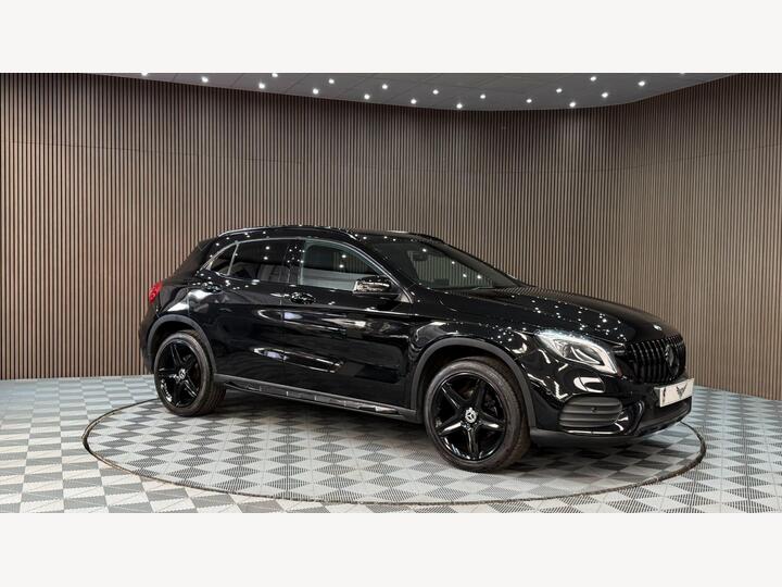 Mercedes-Benz GLA 2.1 GLA200d AMG Line (Premium) 7G-DCT 4MATIC Euro 6 (s/s) 5dr