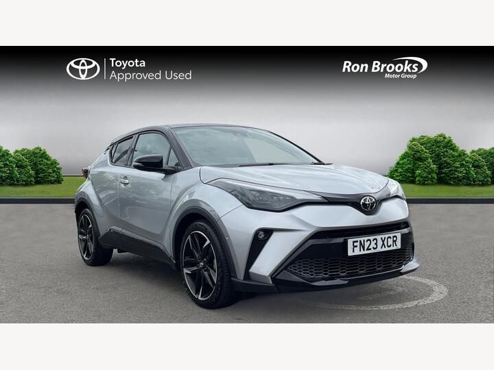Toyota C-HR 1.8 VVT-h GR SPORT CVT Euro 6 (s/s) 5dr