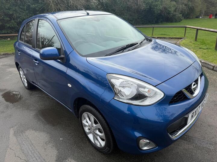 Nissan Micra 1.2 Acenta Euro 6 5dr Nissan Micra 1.2 Acenta Euro 6 5dr