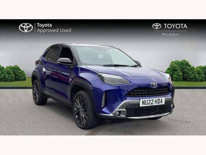 Toyota Yaris Cross 1.5 VVT-h Dynamic E-CVT AWD Euro 6 (s/s) 5dr