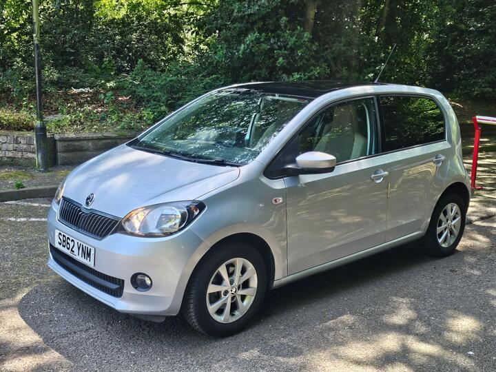 Skoda Citigo 1.0 MPI Elegance ASG Euro 5 5dr