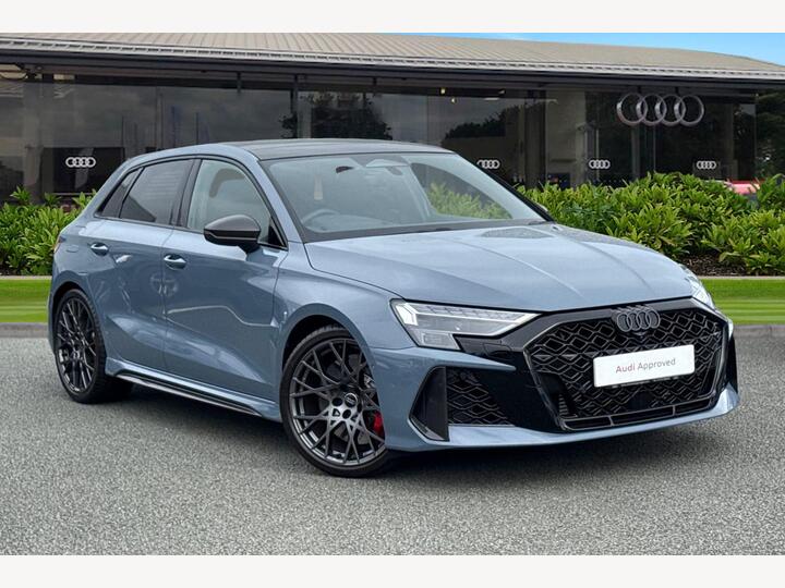 Audi Rs 3 Sportback 2.5 TFSI Carbon Black Sportback S Tronic Quattro Euro 6 (s/s) 5dr