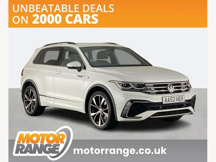 Volkswagen Tiguan 1.5 TSI R-Line DSG Euro 6 (s/s) 5dr