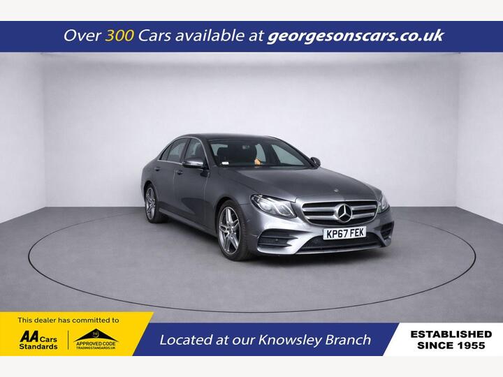 Mercedes-Benz E-CLASS 2.0 E220d AMG Line G-Tronic+ Euro 6 (s/s) 4dr