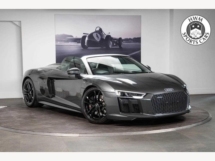 Audi R8 5.2 FSI V10 Spyder S Tronic Quattro Euro 6 (s/s) 2dr