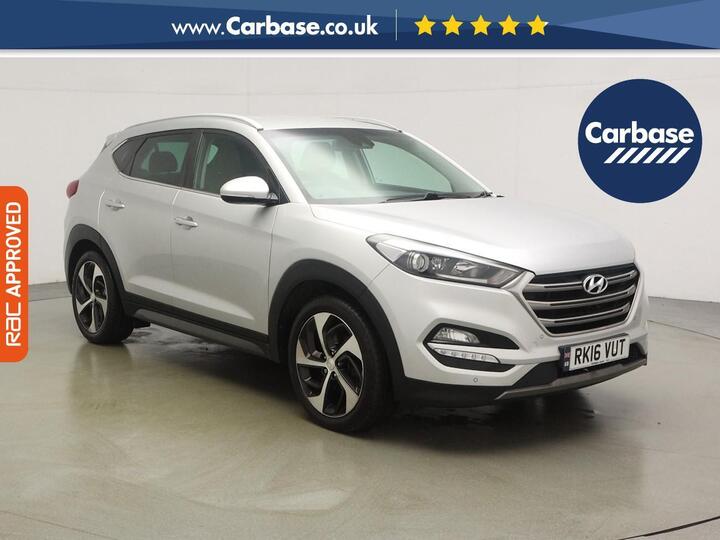 Hyundai TUCSON 2.0 CRDi Premium Auto 4WD Euro 6 5dr