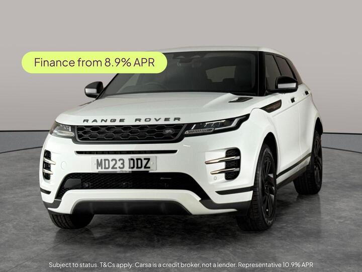 Land Rover Range Rover Evoque 2.0 P250 MHEV R-Dynamic S Auto 4WD Euro 6 (s/s) 5dr
