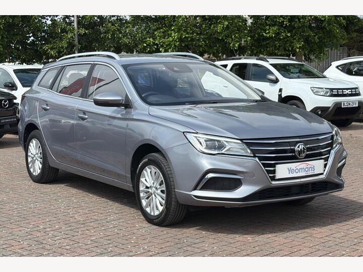 MG MG5 61.1kWh Exclusive Long Range Auto 5dr