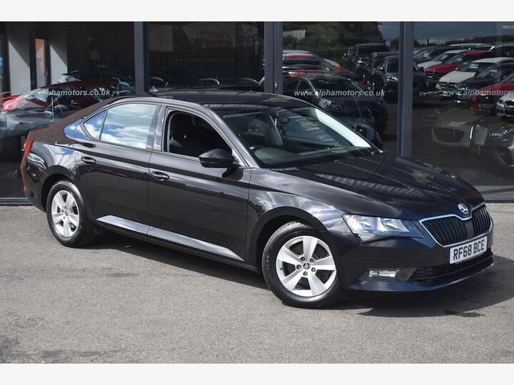Skoda Superb 1.6 TDI S Euro 6 (s/s) 5dr
