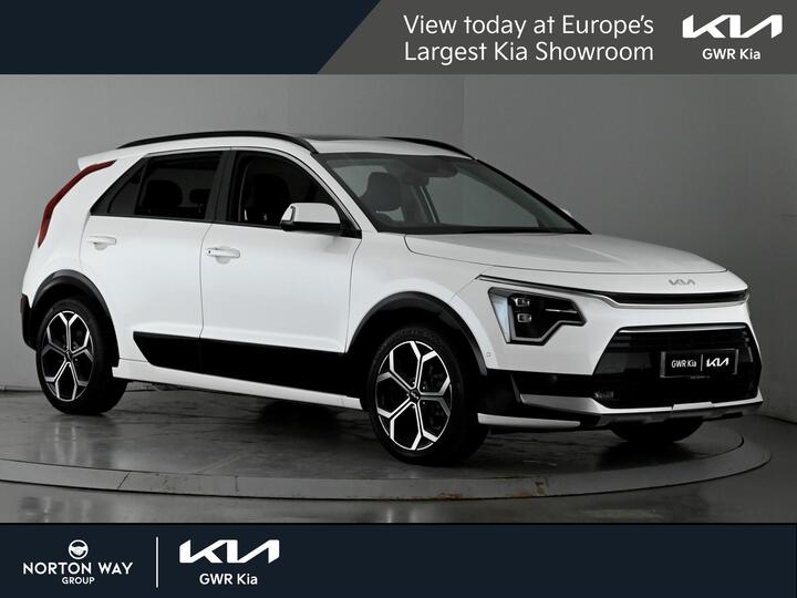Kia Niro 1.6h GDi 4 DCT Euro 6 (s/s) 5dr