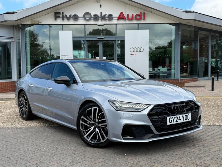 Audi A7 2.0 TFSI 45 Black Edition Sportback S Tronic Quattro Euro 6 (s/s) 5dr
