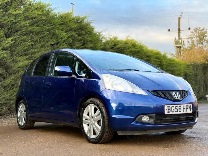 Honda Jazz 1.4 I-VTEC EX Euro 4 5dr