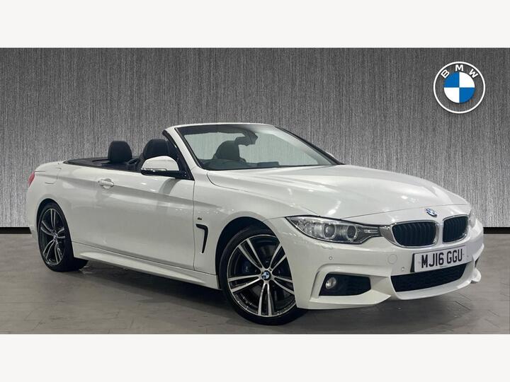 BMW 4 Series 3.0 440i M Sport Auto Euro 6 (s/s) 2dr