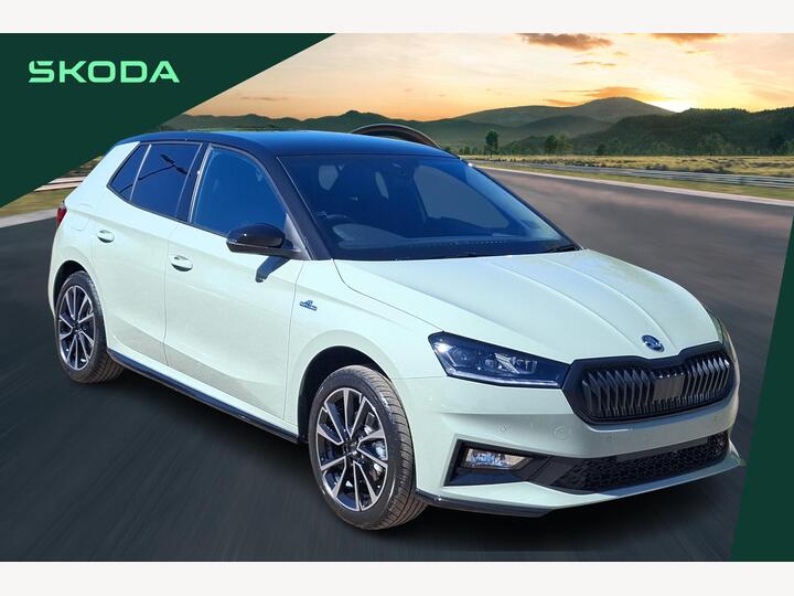 Skoda Fabia 1.5 TSI Monte Carlo Edition DSG Euro 6 (s/s) 5dr
