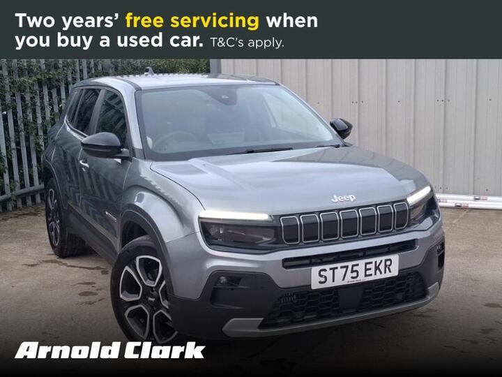 Jeep Avenger 1.2 E-Hybrid Summit E-DCT Euro 6 (s/s) 5dr Jeep Avenger 1.2 E-Hybrid Summit E-DCT Euro 6 (s/s) 5dr