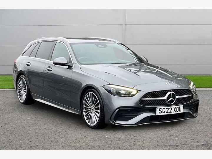 Mercedes-Benz C Class 1.5 C200h MHEV AMG Line (Premium) G-Tronic+ Euro 6 (s/s) 5dr