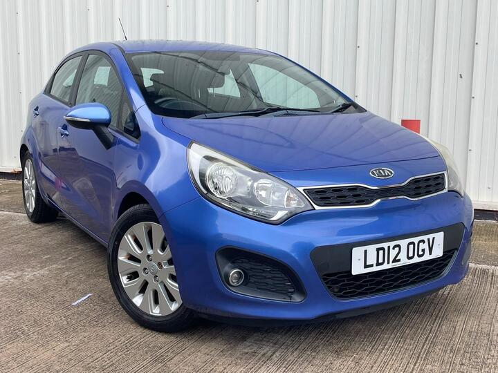 Kia Rio 1.25 2 Euro 5 5dr
