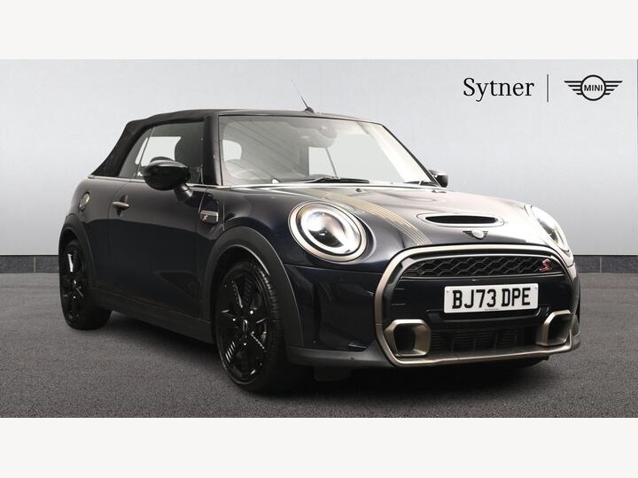 MINI Convertible 2.0 Cooper S Resolute Edition Euro 6 (s/s) 2dr