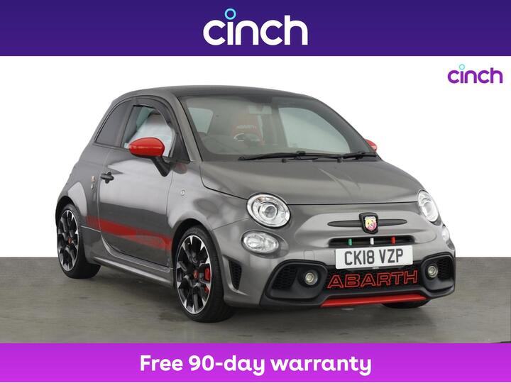 Abarth 595 1.4 T-Jet Competizione Euro 6 3dr