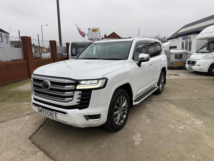 Toyota Land Cruiser ZX