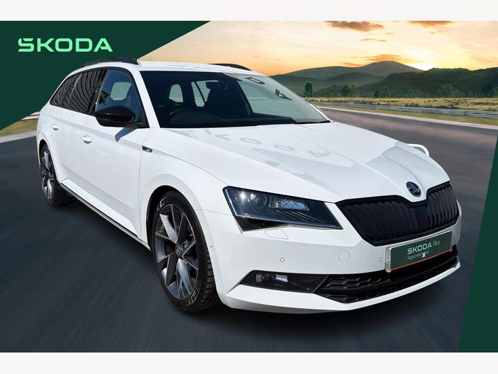 Skoda SUPERB 1.5 TSI ACT SportLine Euro 6 (s/s) 5dr